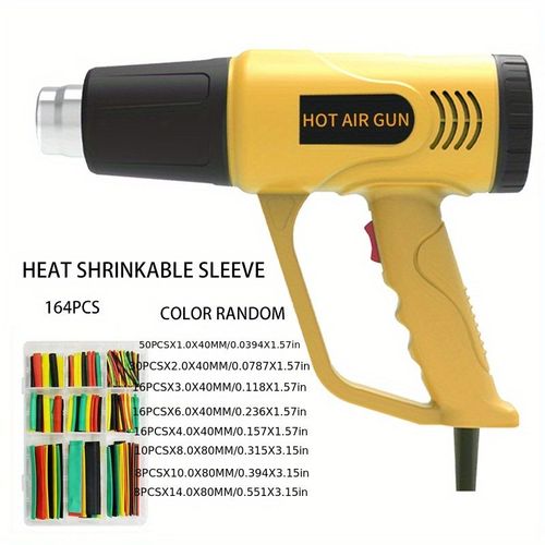 2000W Electric Hot Air Blower – Heat Gun for Welding, Shrink Wrapping, Sealing, Plastic Welding, and Portable Repair