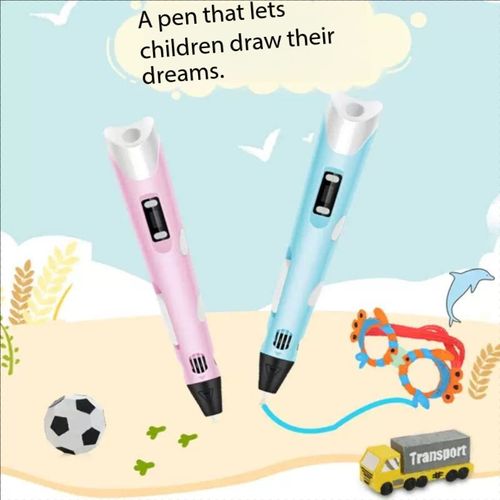 3D Printing Pen Smart DIY Stereo Drawing Pen Educational Kids Toy