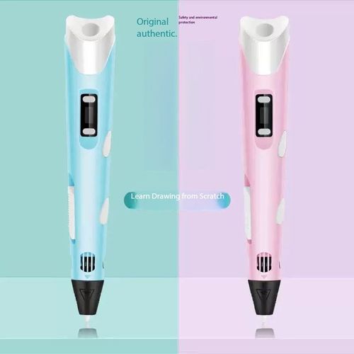 3D Printing Pen Smart DIY Stereo Drawing Pen Educational Kids Toy
