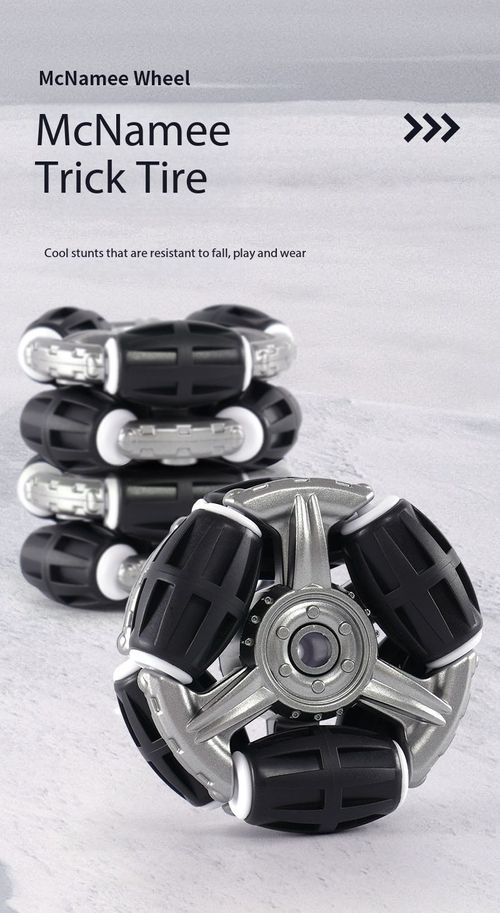2 Control Modes 8-Wheel Stunt RC Robot Dog Toy