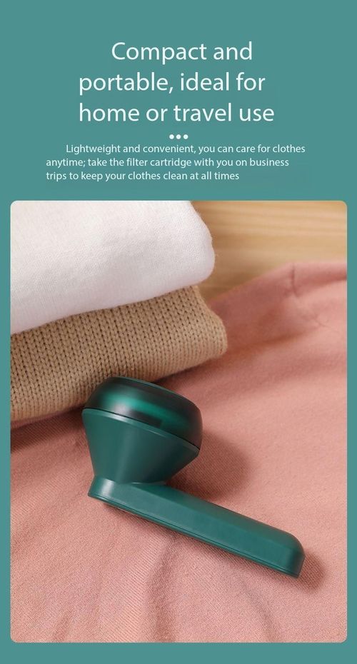 USB Rechargeable Electric Fabric Lint Remover