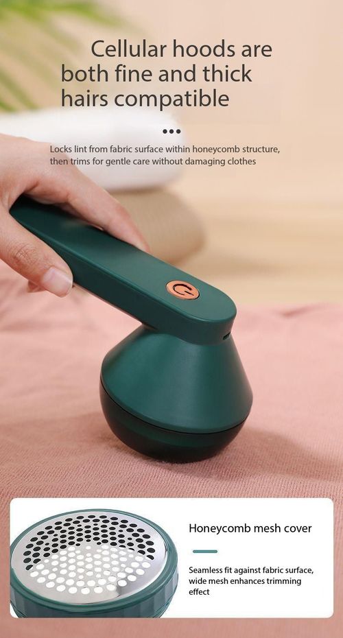 USB Rechargeable Electric Fabric Lint Remover