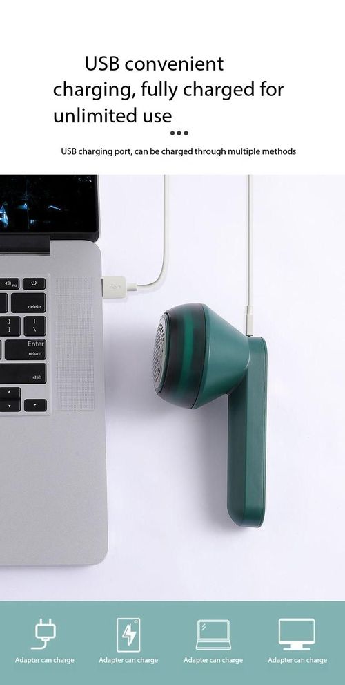 USB Rechargeable Electric Fabric Lint Remover