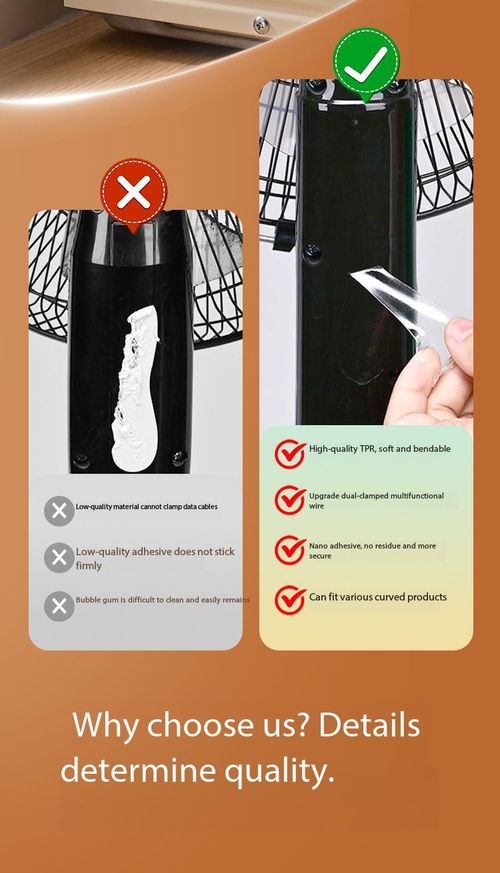 10 Pack Self Adhesive Universal Cable Winder Organizer