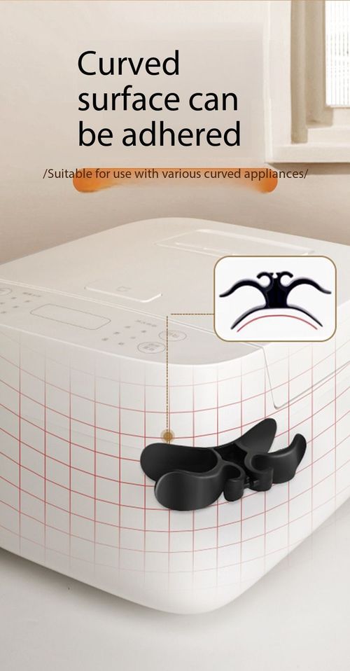10 Pack Self Adhesive Universal Cable Winder Organizer