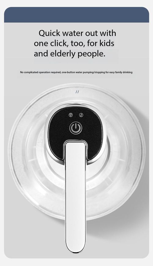Foldable Electric Water Dispenser Pump USB Rechargeable Automatic Bottle Pump
