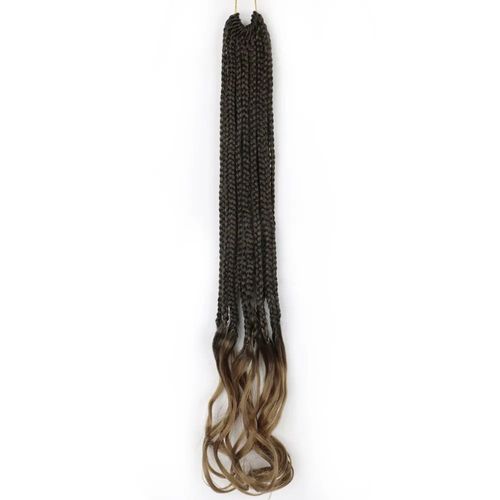18 Inch Ombre Braiding Hair Extensions Pre-Twisted 5 Styles Only 360GH