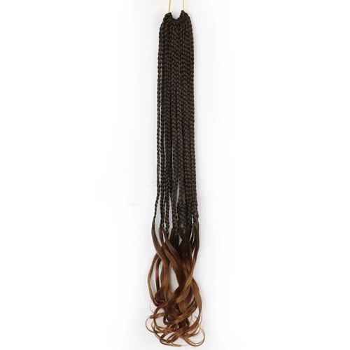 18 Inch Ombre Braiding Hair Extensions Pre-Twisted 5 Styles Only 360GH