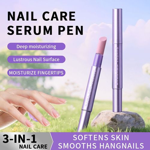 Nail and Cuticle Care Pen: An essence-gel pen combining deep hydration, brightening, and strengthening benefits, specifically designed to repair and nourish nails, prevent hangnails, and soften cuticles.