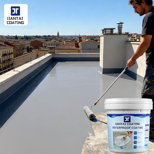 High performance weather resistant  long lasting polyurethane liquid elastic waterproofing coating. Suitable for waterproofing roofs  windowsills  bathrooms  kitchens  and swimming pools  comes with a 1 year warranty.