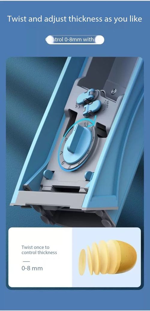 Multi-functional Vegetable Slicer Shredder Cutter Set