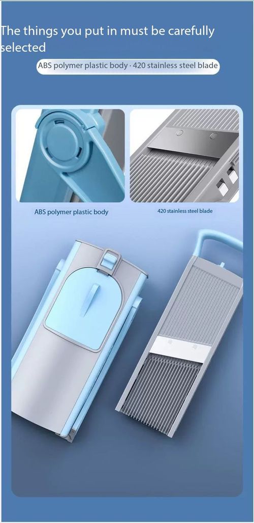 Multi-functional Vegetable Slicer Shredder Cutter Set