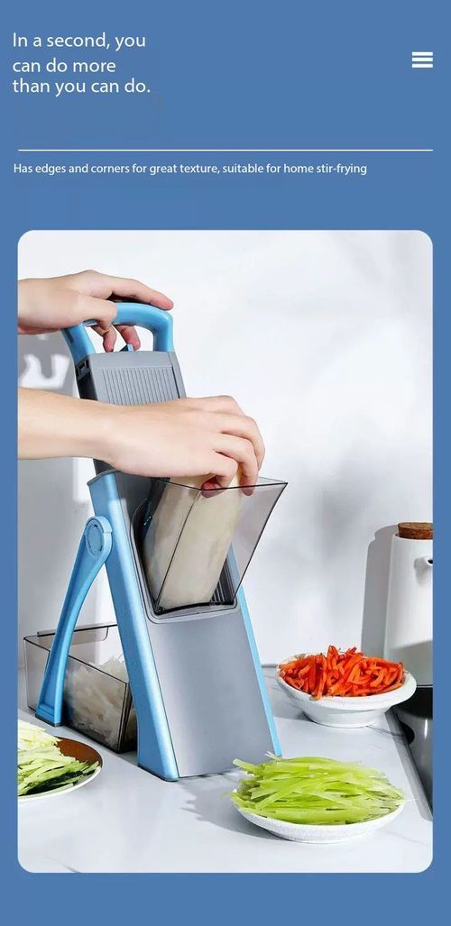 Multi-functional Vegetable Slicer Shredder Cutter Set