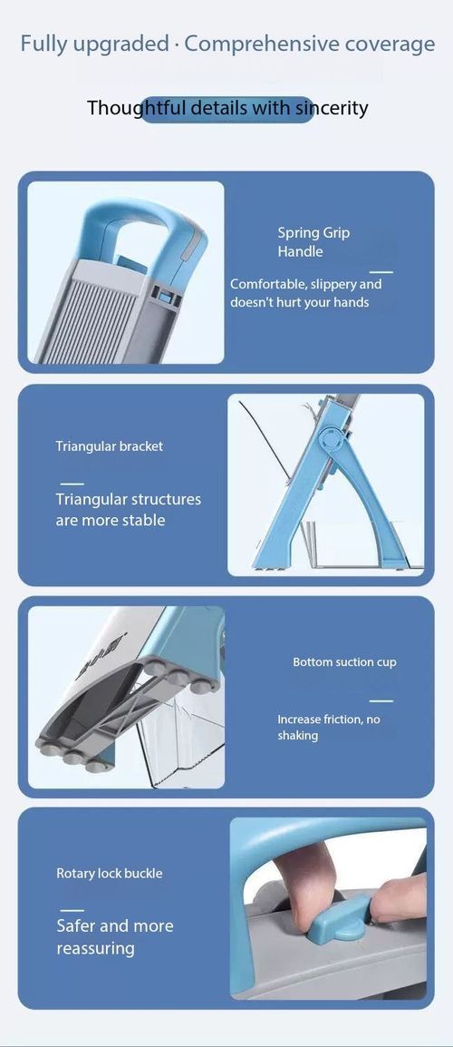 Multi-functional Vegetable Slicer Shredder Cutter Set