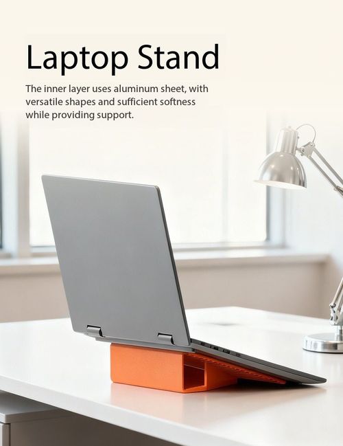 Flexible Silicone Foldable Phone & Tablet Stand