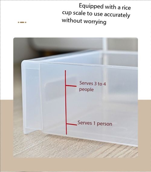 Multi-Compartment Grain Cereal Dispenser Sealed Storage Container
