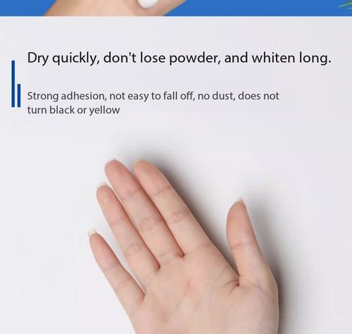 White Wall Repair Paste Kit with Tools
