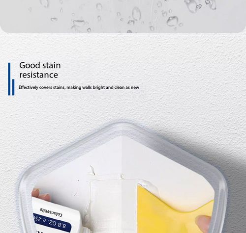 White Wall Repair Paste Kit with Tools