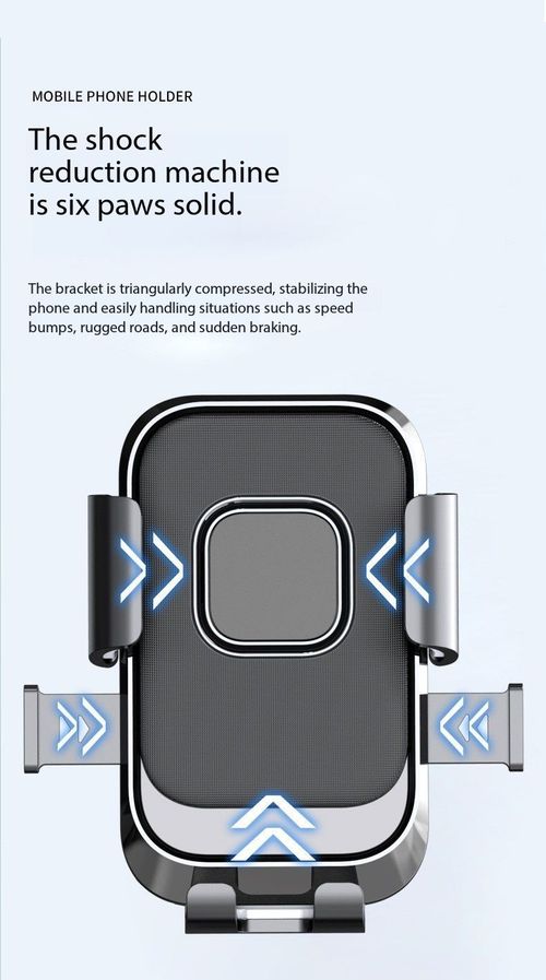 Motorcycle Bicycle Universal Shockproof Phone Holder