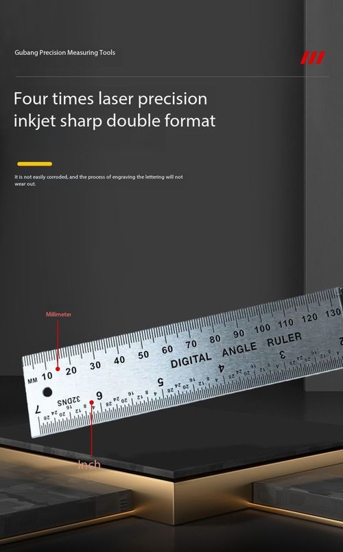 Digital High Precision Angle Finder Ruler