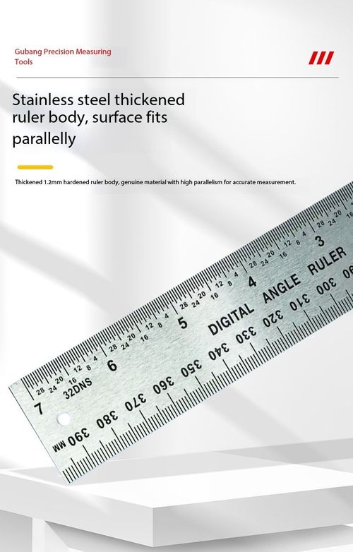 Digital High Precision Angle Finder Ruler