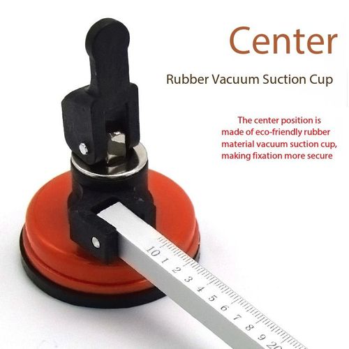 Adjustable Glass & Tile Circle Cutter with Suction Cup