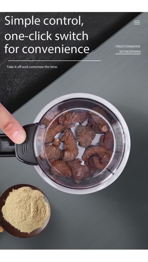 Electric Stainless Steel Spice & Grain Grinder