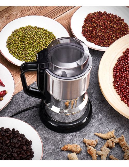 Electric Stainless Steel Spice & Grain Grinder