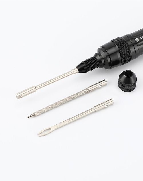Portable Aluminum Tubeless Tire Repair Tool Kit