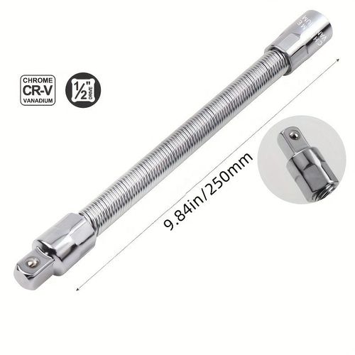 3Pcs Flexible Universal Socket Extension Bar Set