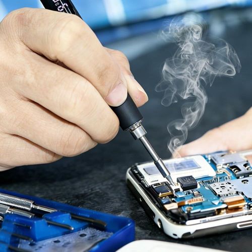 Cordless Rechargeable Electric Soldering Iron