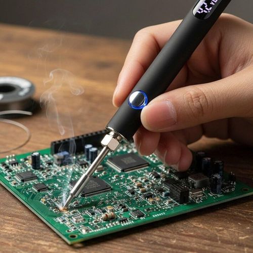 Cordless Rechargeable Electric Soldering Iron