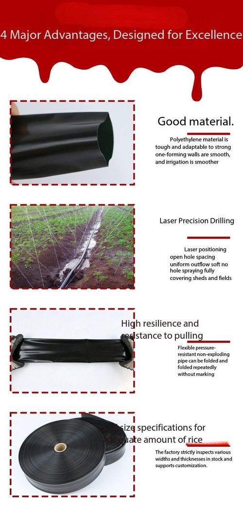 200m Agricultural Micro Spray Irrigation Tape