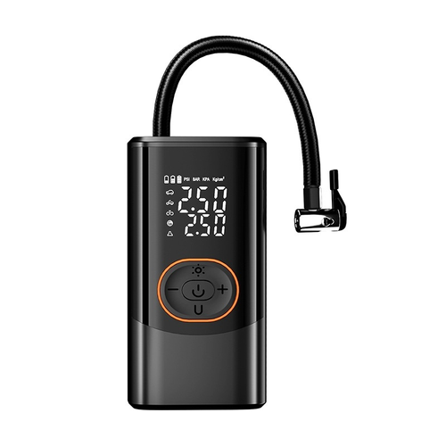 Wireless Portable Car Tire Inflator Digital Air Pump with LED Light Rechargeable Cordless Air Compressor Auto-Stop for Car SUV Bike Motorcycle Balls Nigeria