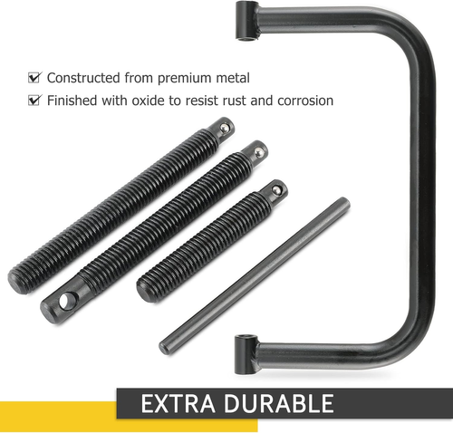 10PCS No-Removal Valve Spring Compressor Pliers Set – Auto Engine Valve Seal Removal Tool Kit