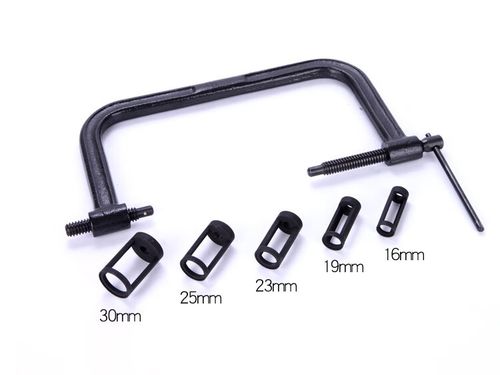 10PCS No-Removal Valve Spring Compressor Pliers Set – Auto Engine Valve Seal Removal Tool Kit