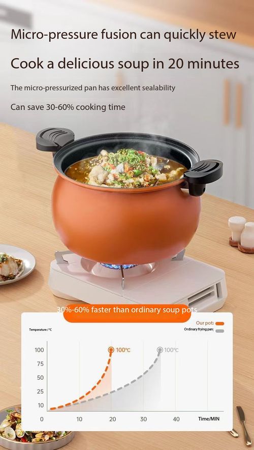 Multifunctional Micro Pressure Non-Stick Cooking Pot | Works on Gas & Induction Stove, Stew Boil Fry All-in-One Visible Glass Lid Cookware