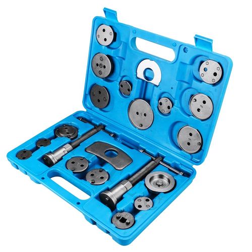 12PCS Brake Caliper Tool Set – Disc Brake Piston Compressor Kit for Car Repair