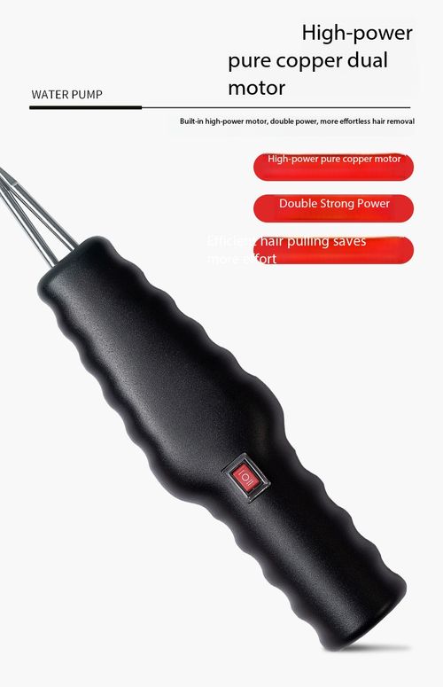 Handheld Electric Poultry Plucker Rechargeable Waterproof Chicken Duck Feather Remover for Home and Commercial Use