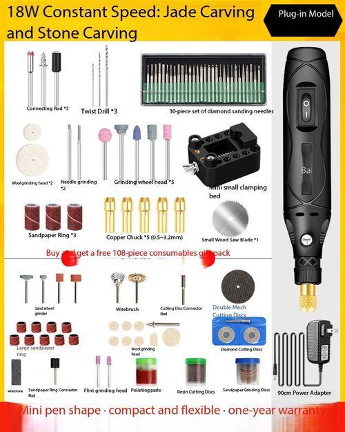 18W Mini Electric Rotary Tool Kit Plug-in Pen Shape Wood Stone Carving Grinding Polishing Cutting Drilling Machine with 100+ Accessories for DIY Jewelry Craft Nigeria