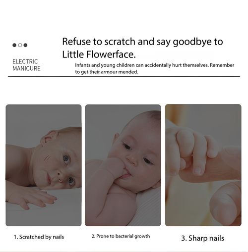 6 in 1 Baby Electric Nail Grinder Set, Safe Quiet Baby Nail Trimmer with 6 Grinding Heads, 4 Speed Adjustable Electric Nail File, Portable Baby Manicure Kit for Newborn, Infant & Adults