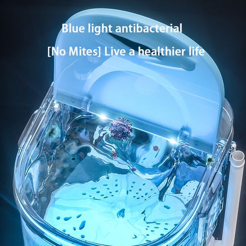 Mini Single‑Tub Semi‑Automatic Washing Machine, Home Laundry Washer, Baby Maternity Washer, Wash & Spin 2‑in‑1