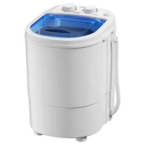 Mini Single‑Tub Semi‑Automatic Washing Machine, Home Laundry Washer, Baby Maternity Washer, Wash & Spin 2‑in‑1