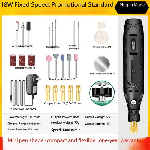 18W Mini Electric Rotary Tool Kit Plug-in Pen Shape Wood Stone Carving Grinding Polishing Cutting Drilling Machine with 100+ Accessories for DIY Jewelry Craft Nigeria