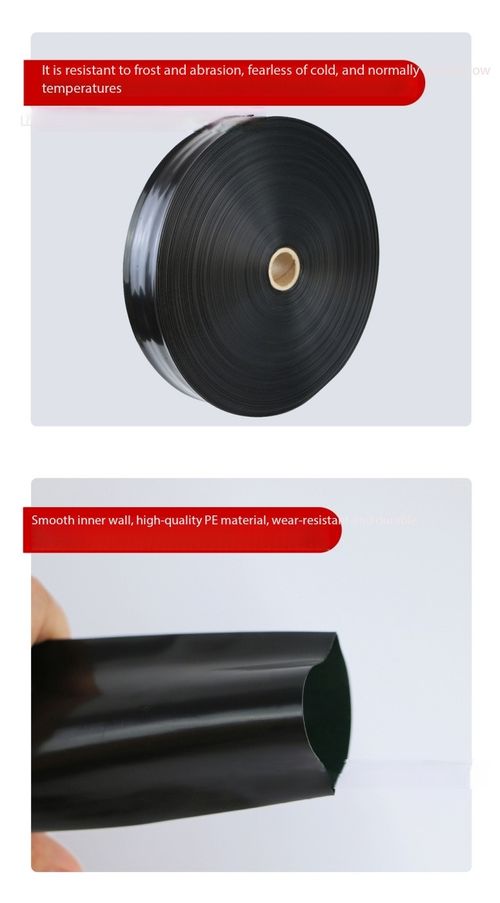 200M Agricultural Micro Spray Tape Garden Irrigation Hose