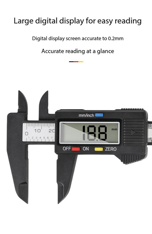 0‑150mm Electronic Digital Vernier Caliper High Precision Measuring Tool