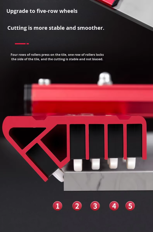 T‑Type Manual Tile Glass Cutter Set With Heavy‑Duty Breaking Plier