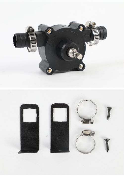 Portable Hand Drill Driven Water Pump Self‑priming Transfer Pump