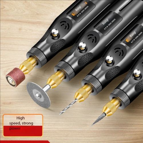 18W Mini Electric Rotary Tool Kit Plug-in Pen Shape Wood Stone Carving Grinding Polishing Cutting Drilling Machine with 100+ Accessories for DIY Jewelry Craft Nigeria