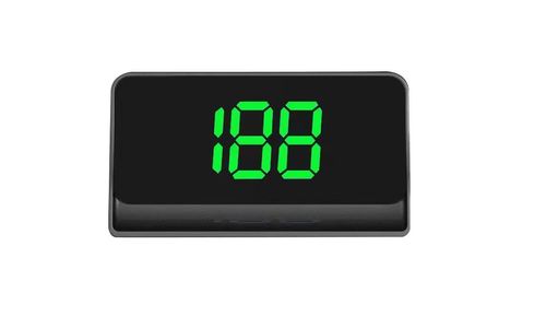 HUD Head Up Display GPS Speedometer Car Windshield Projector Extra Large HD LED Font Day Night Visible Speed Alarm Universal for Cars Nigeria